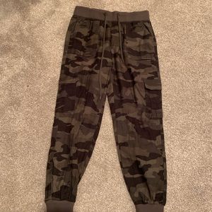 Garage Camo Joggers